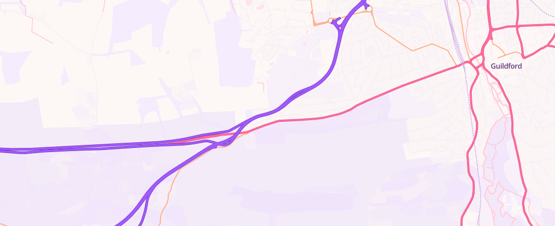 Map showing Pantech Autotechnicians Limited, Guildford