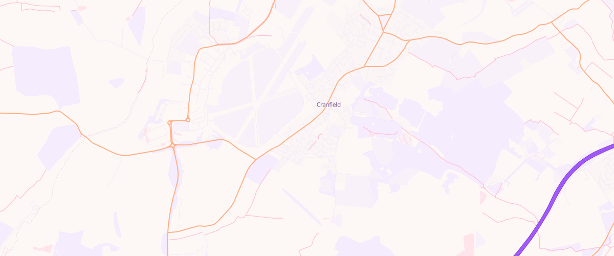 Map showing the location of Rgr Garages