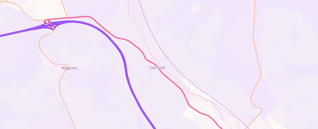 Map showing Sytner Tring, Tring