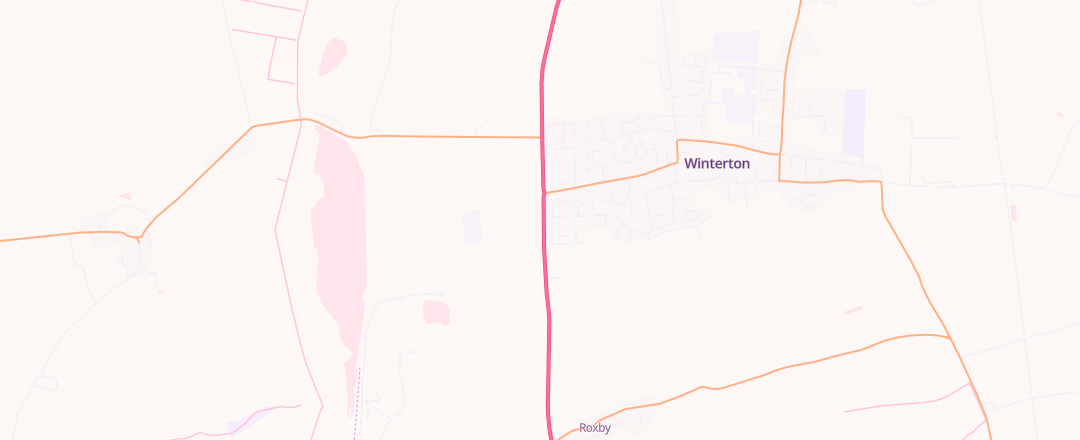 Map showing Ph & S Barrett Ltd, North Lincolnshire