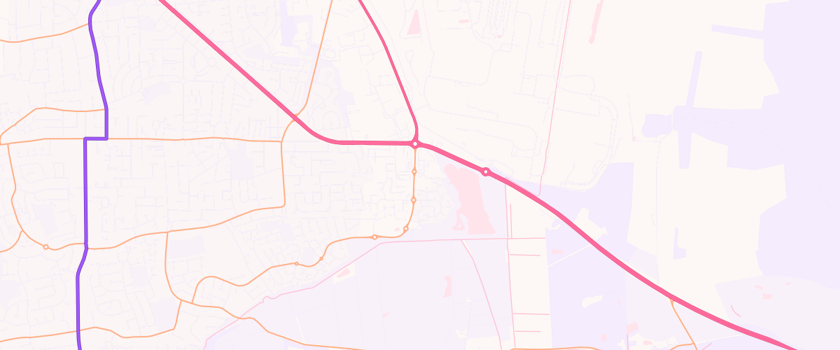 Map showing the location of Mfg Morrisons Scunthorpe