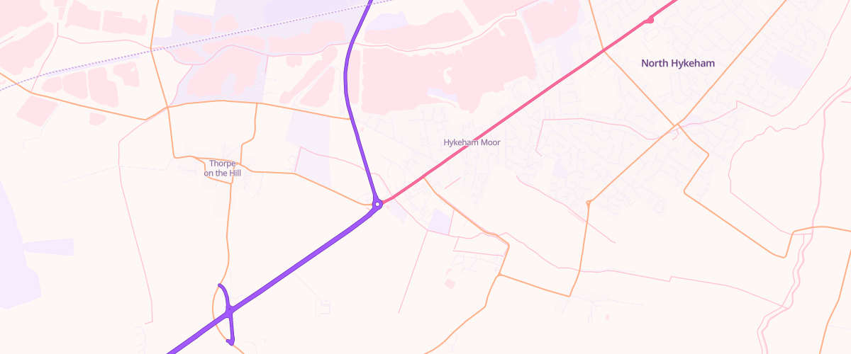 Map showing the location of Ramper