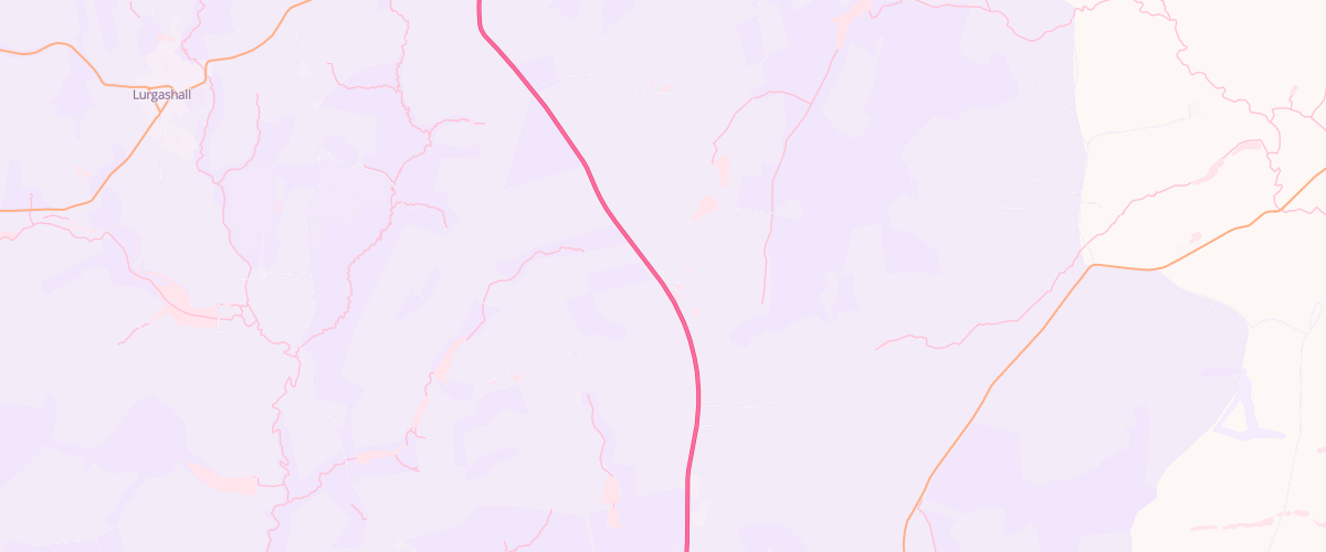 Map showing the location of Flower Bowl Garage