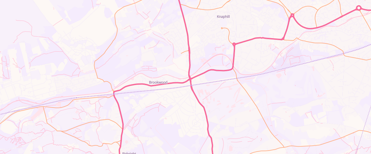 Map showing the location of Rontec Connaught