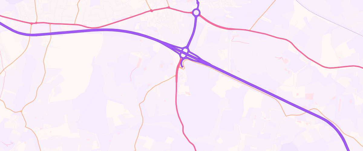 Map showing the location of Shell Beaconsfield