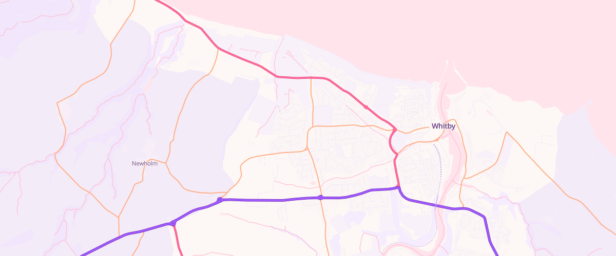 Map showing the location of Gem Stakesby