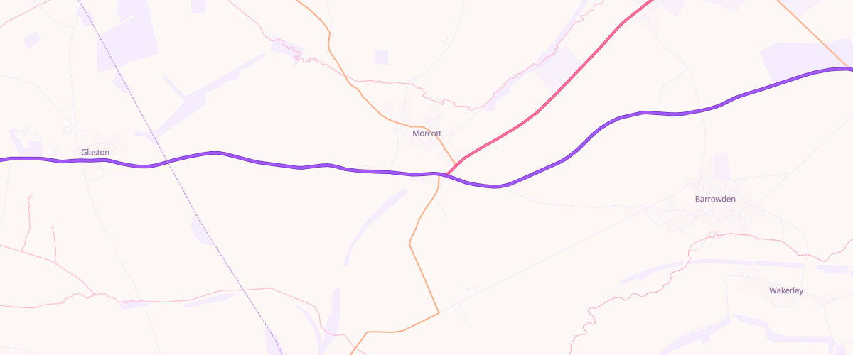 Map showing the location of Adams And Sons Ltd