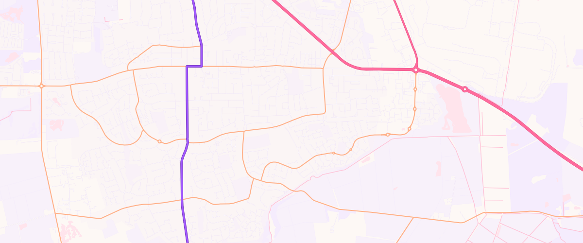 Map showing the location of Tgc Scunthorpe