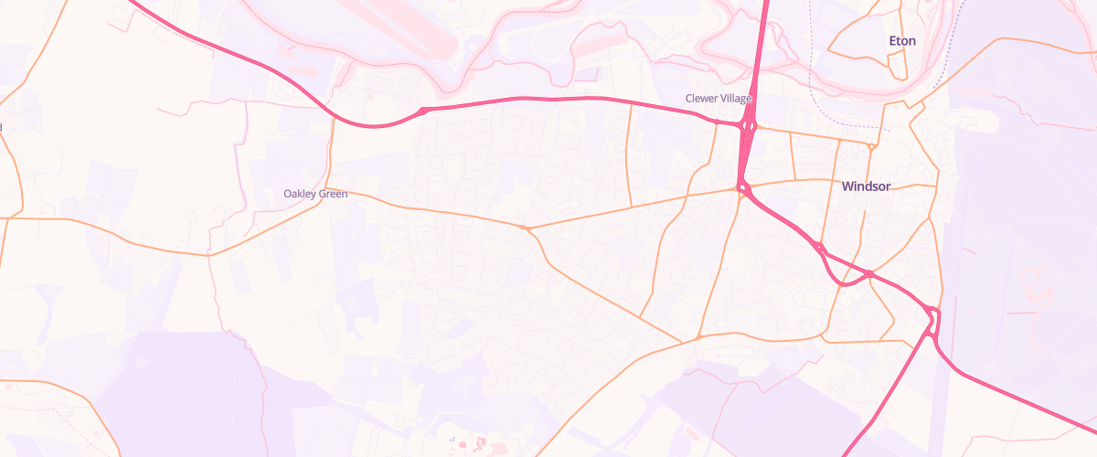 Map showing the location of Rontec Windsor