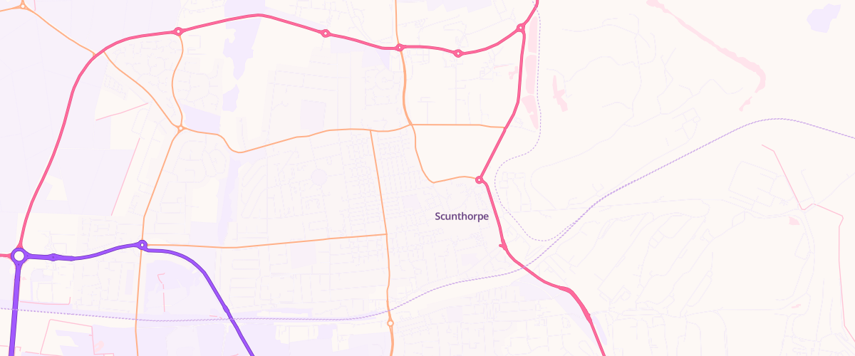 Map showing the location of Mfg Steelmakers