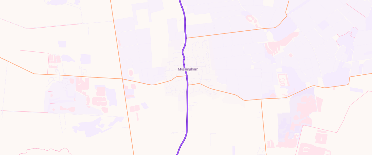 Map showing the location of Spencers Garage