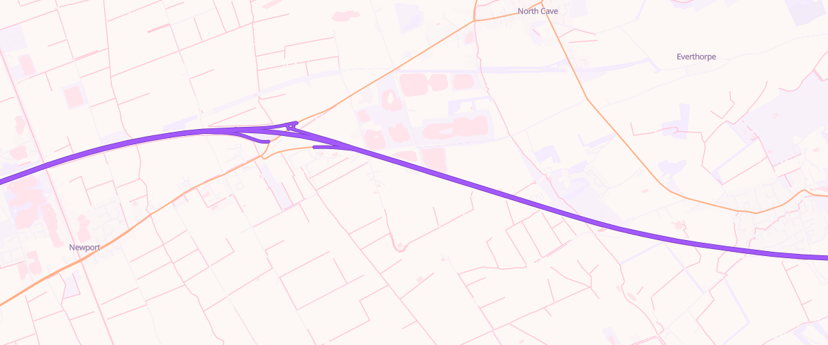 Map showing the location of Mfg West Cave