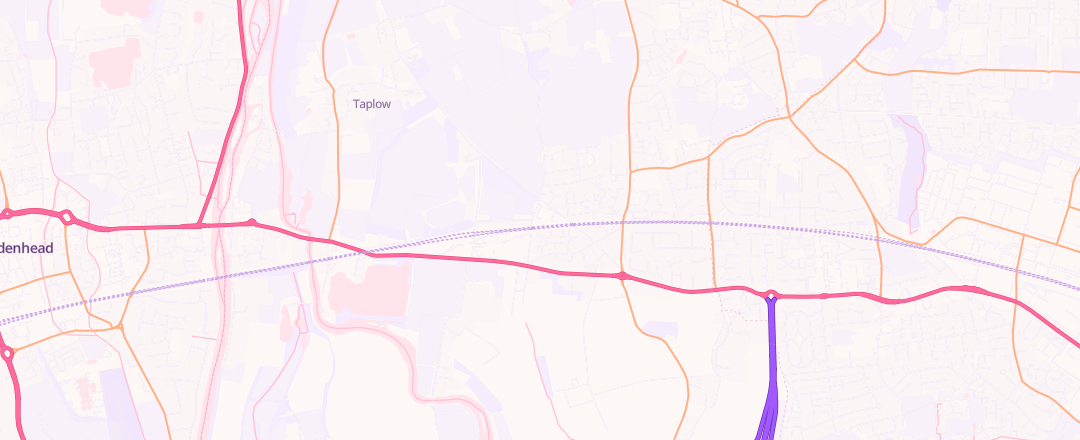 Map showing Powerbell Services, Bucks