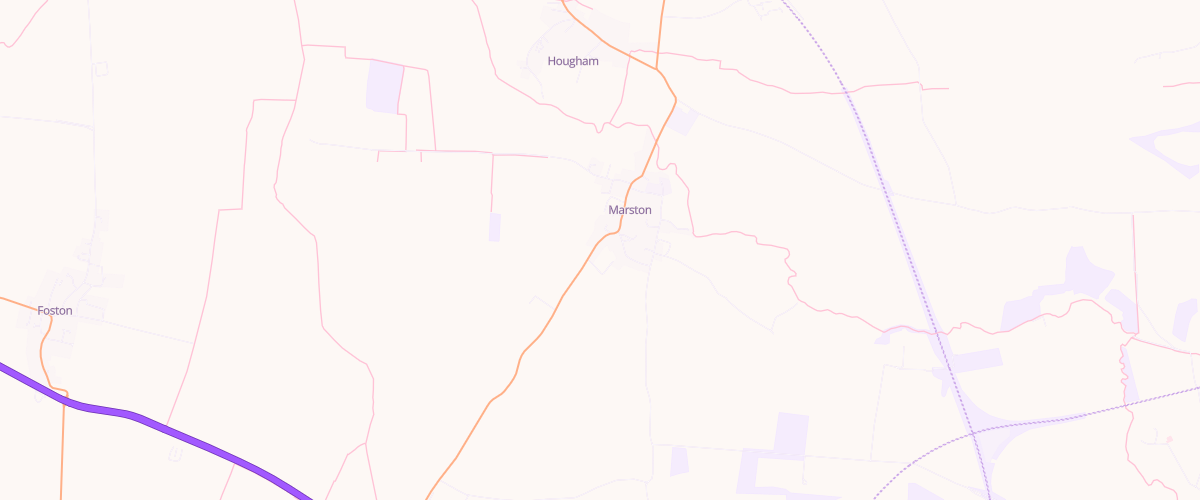 Map showing the location of Mfg Toll Bar