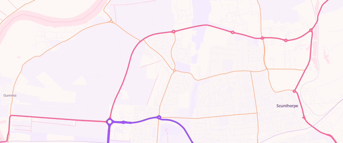 Map showing the location of Kirks Korner Ltd