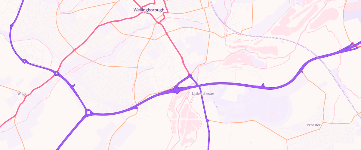 Map showing the location of Victoria Park Superstore Petrol