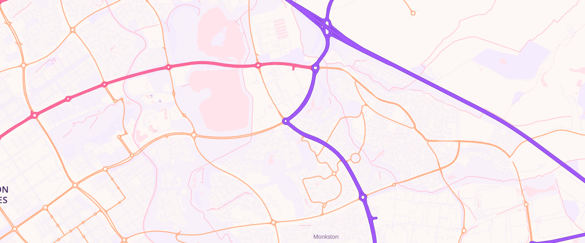 Map showing the location of Shell Co-Op Broughton
