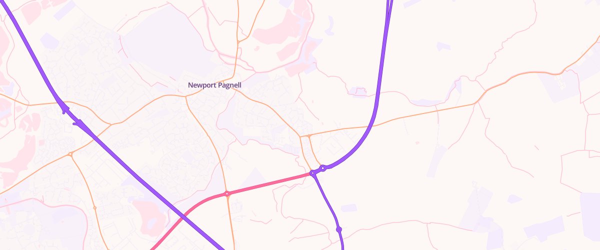 Map showing the location of Wb 0749 Pre Prod