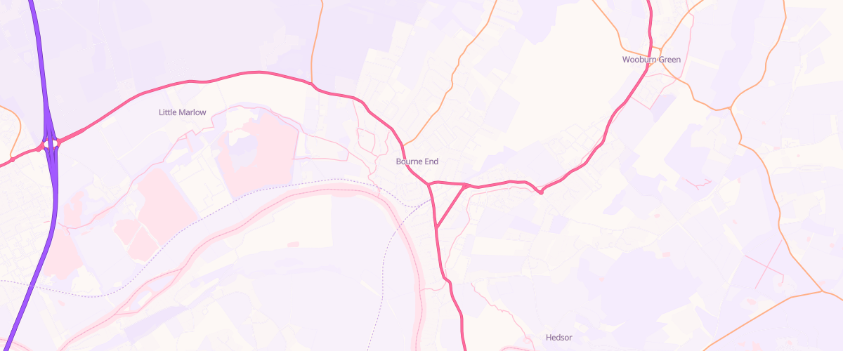 Map showing the location of Parade Sf Connect