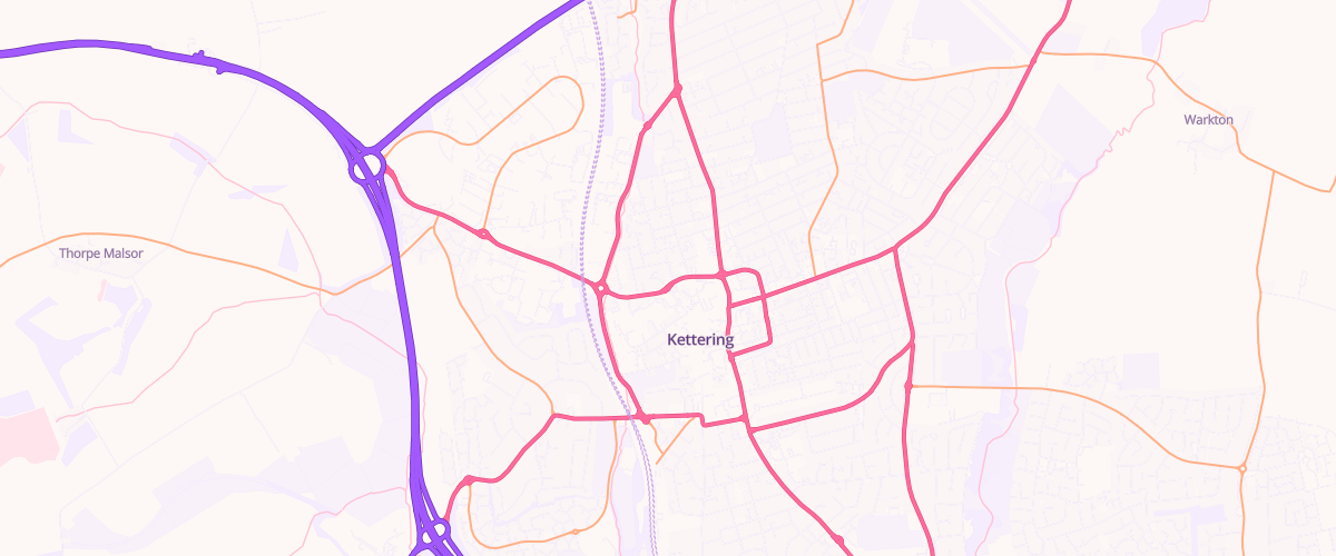 Map showing the location of Chrysler Garage