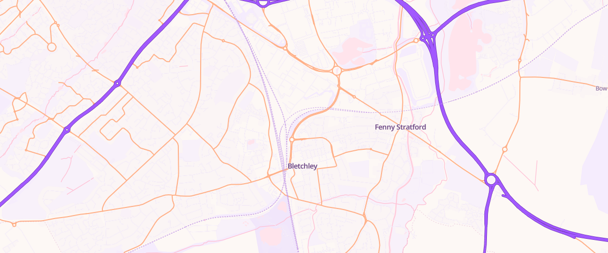 Map showing the location of Bp Harvest Energy Saxon