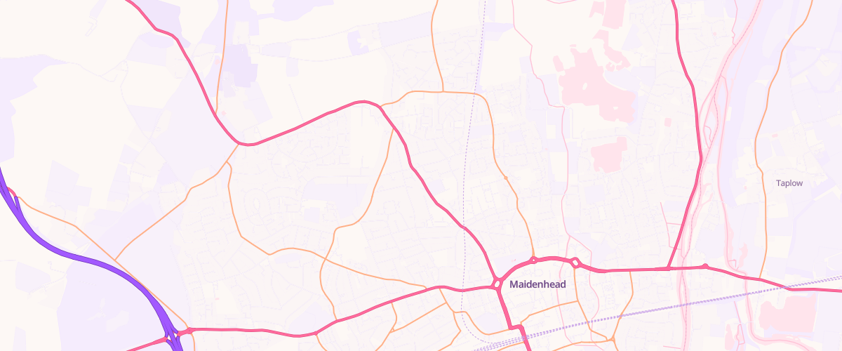 Map showing the location of Asda Fernley Express Petrol