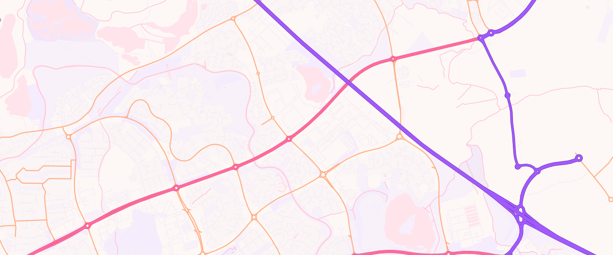 Map showing the location of Total Harvest Energy Tongwell