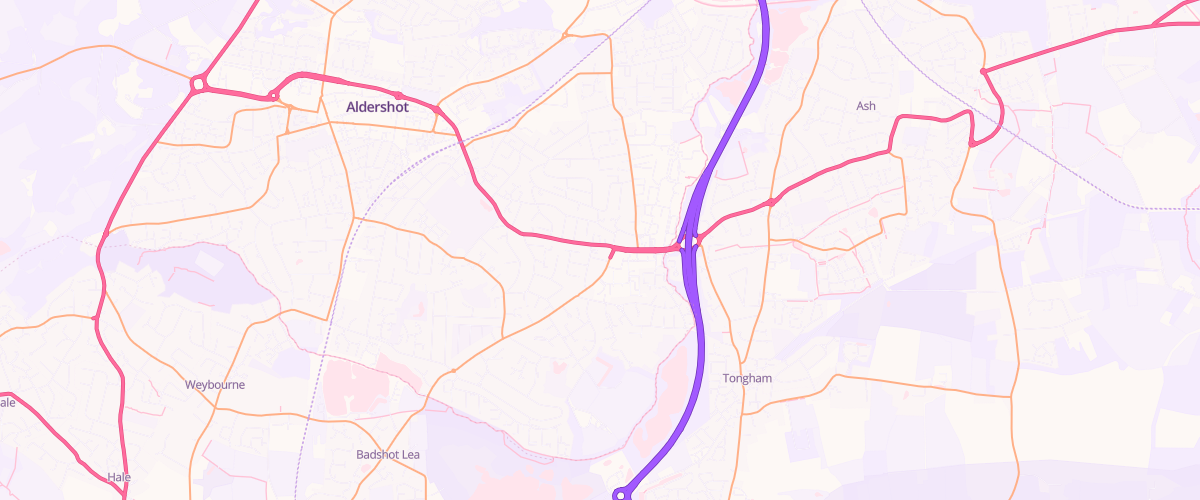 Map showing the location of Wells Service Station