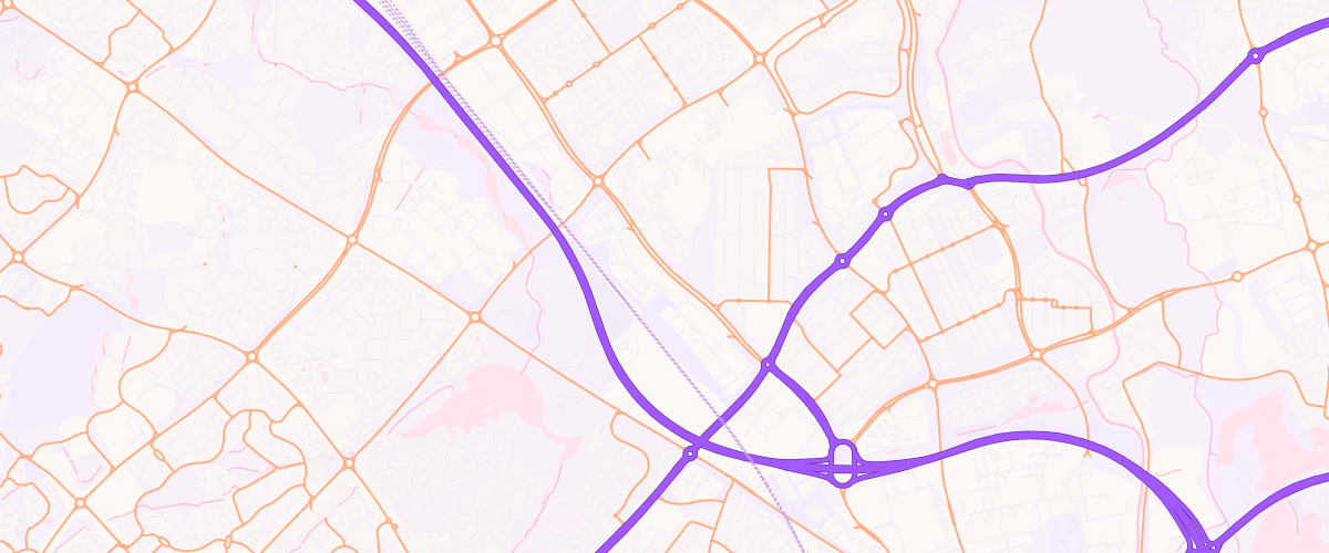 Map showing the location of Mfg Bleakhall