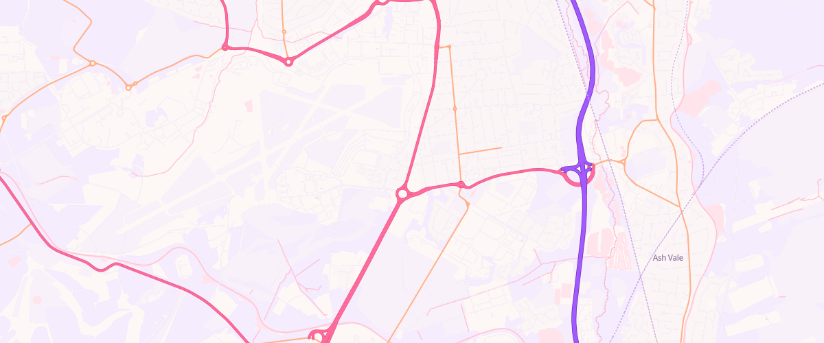Map showing the location of Shell Little Waitrose Cody
