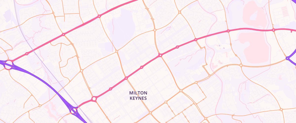 Map showing the location of Rontec Conniburrow