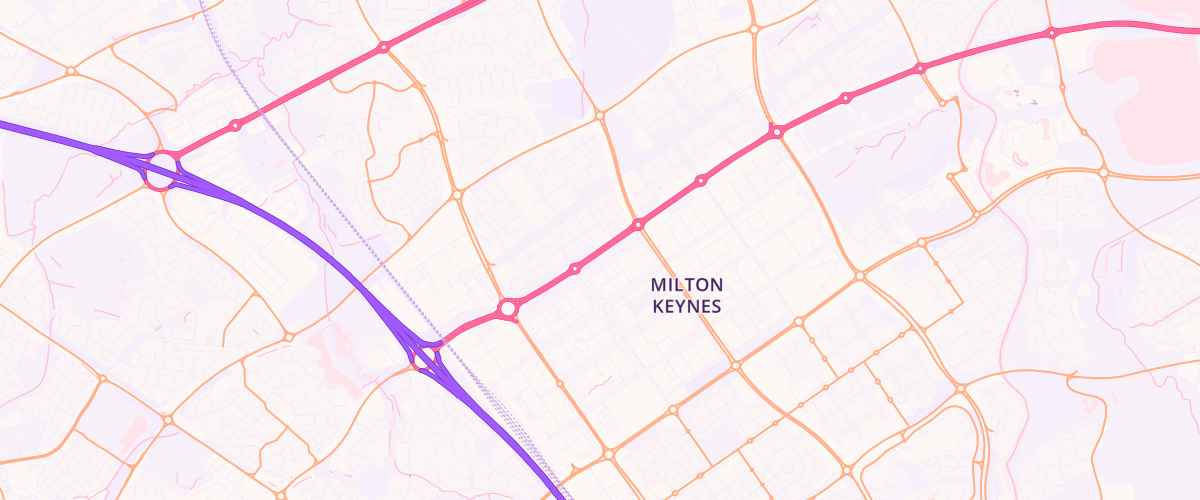 Map showing the location of Portway