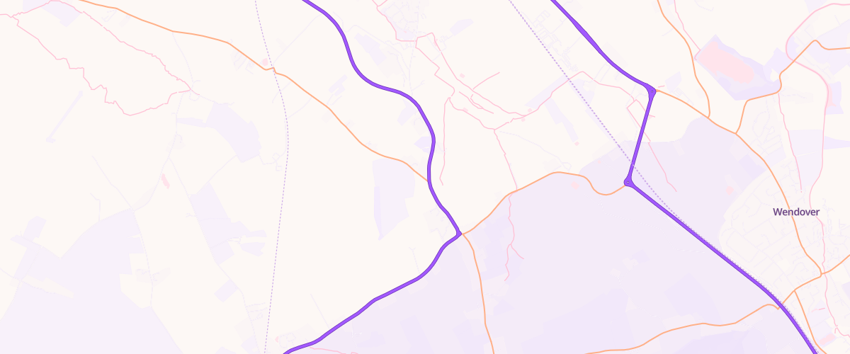 Map showing the location of Gibbs Garages