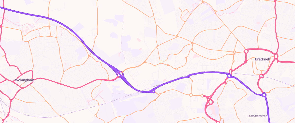 Map showing the location of Shell Lightfoots