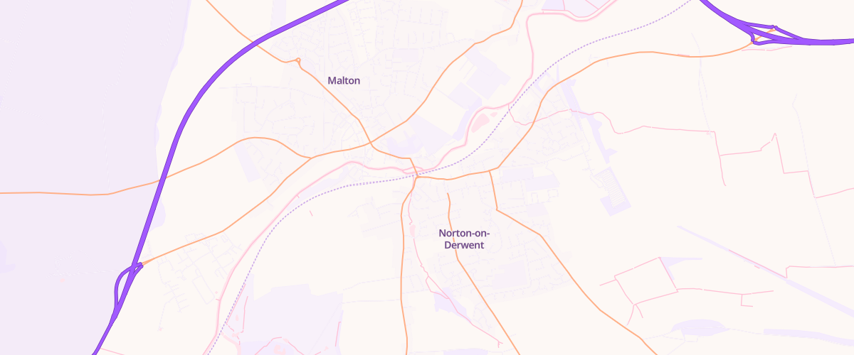 Map showing the location of Tyke 2000 Ltd