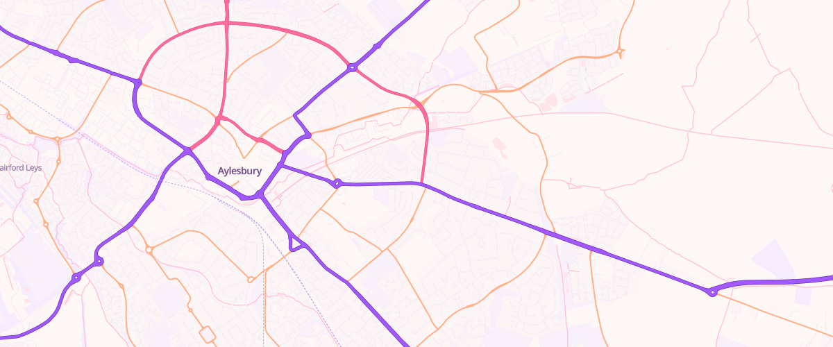 Map showing the location of Ascona Adam's Corner Service