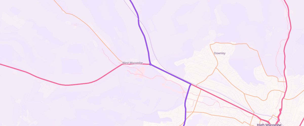Map showing the location of Pedestal Filling Station