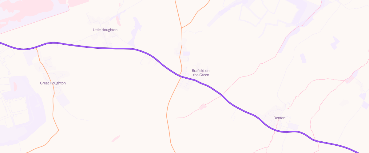 Map showing the location of Ramco Filling Station