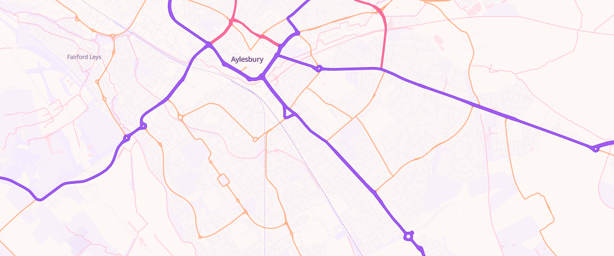 Map showing the location of Asda Borough Express Petrol