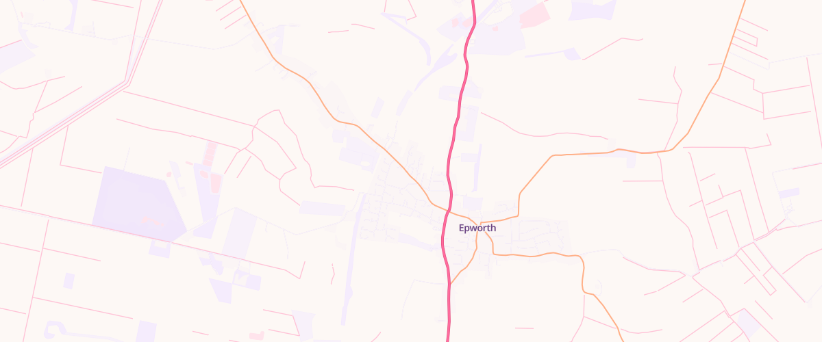 Map showing the location of Esso