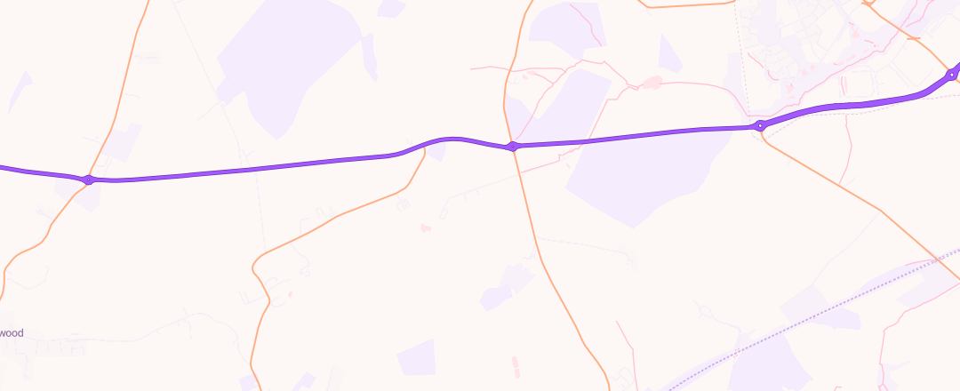 Map showing Holland Engineering Services, Little Horwood