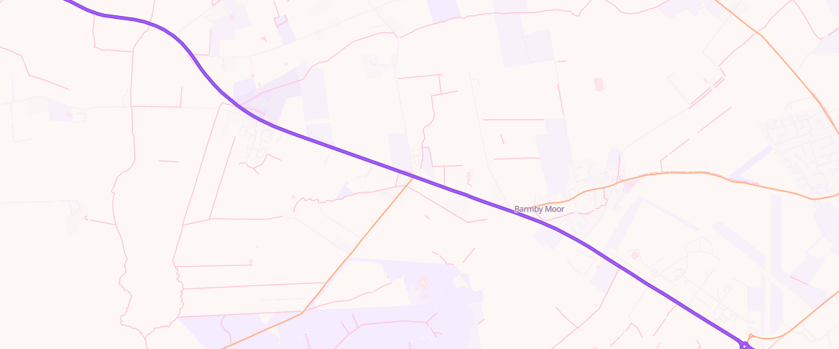 Map showing the location of Hewson Robinson Ltd
