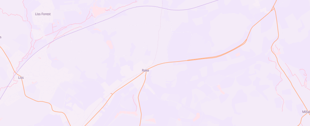 Map showing Citroen Care, Liss