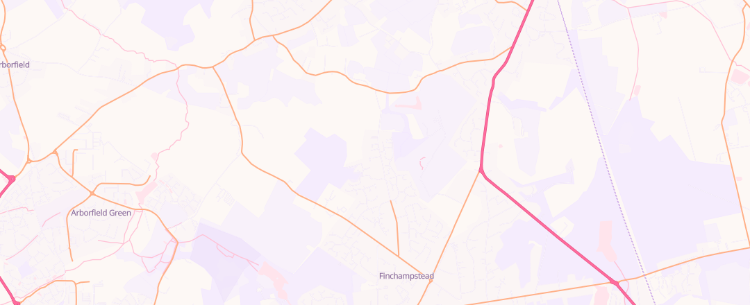 Map showing J & M Auto Services, Wokingham