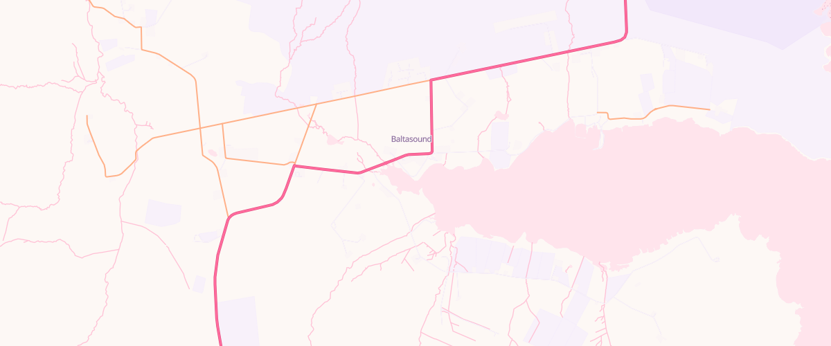 Map showing the location of Skiboul Stores