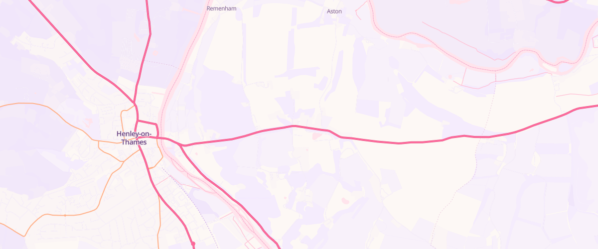 Map showing the location of Whitehill Service Station