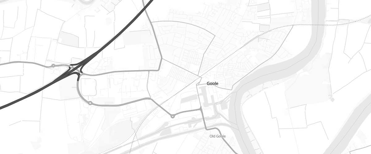 Map showing the location of Eg Cockton Hill Pfs