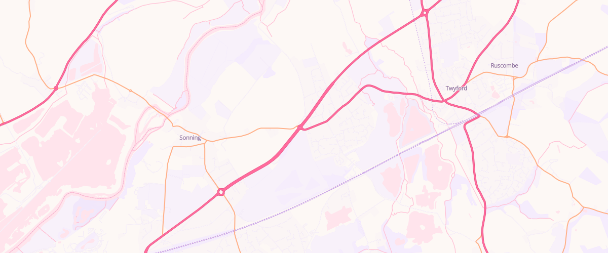 Map showing the location of Tgc Charvil