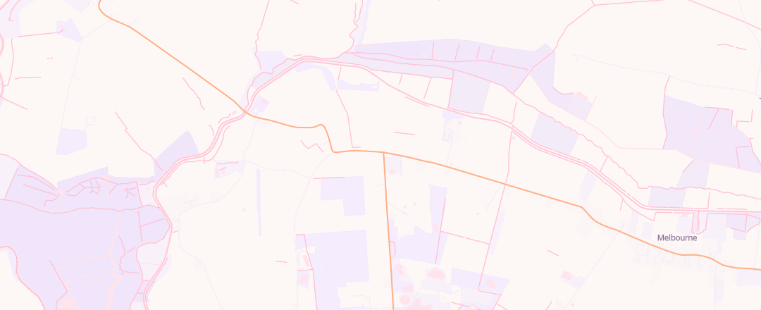 Map showing Rossmoor Garage, York