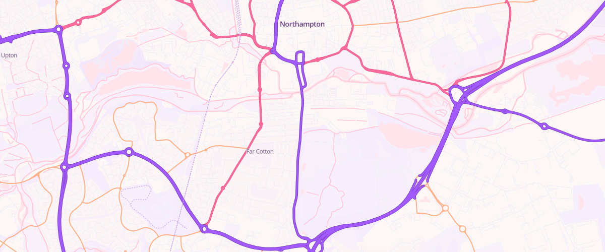 Map showing the location of Mfg Farcotton